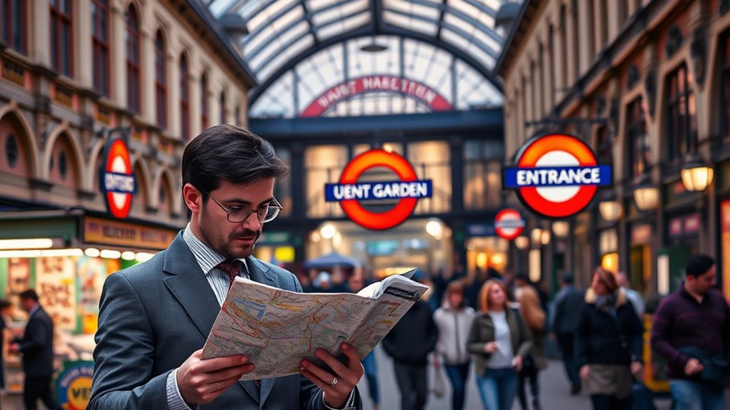 easy london station to covent garden