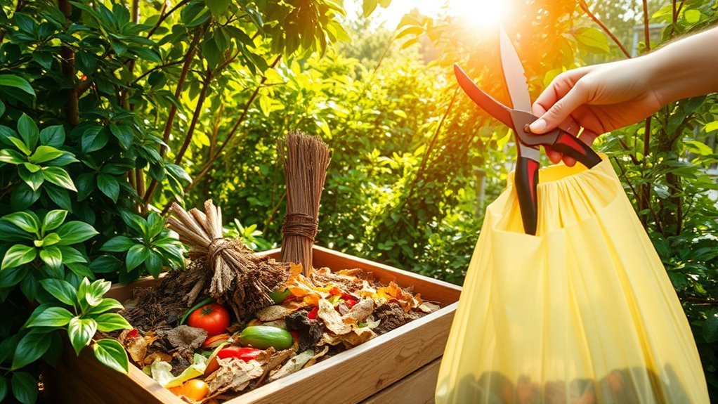 eco friendly garden waste disposal