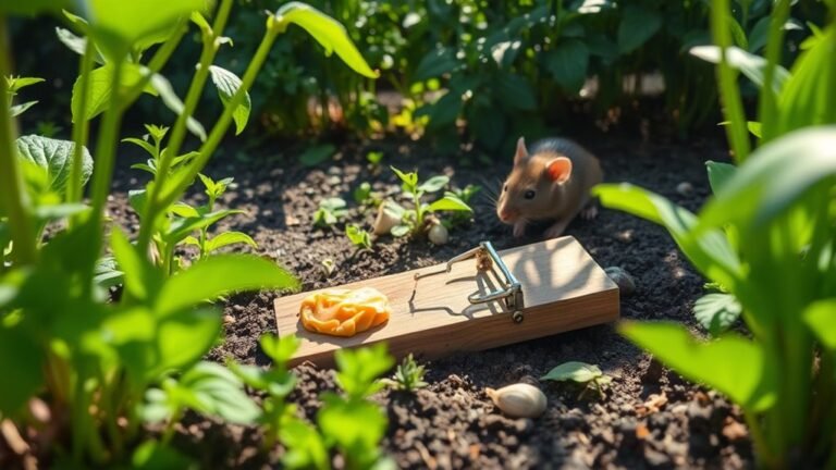 eliminate rats from garden