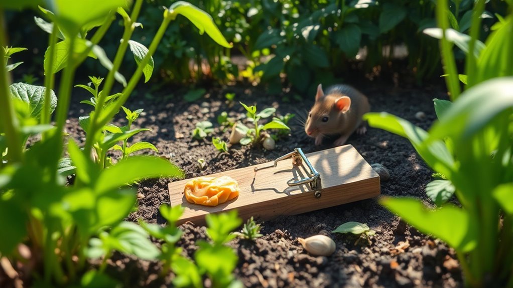 eliminate rats from garden