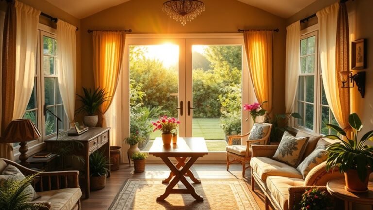 enhance outdoor living space