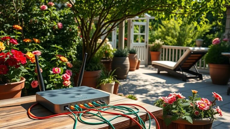 extend wifi to garden