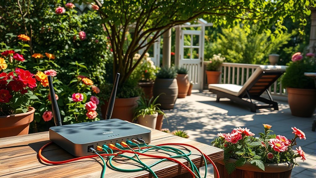 extend wifi to garden