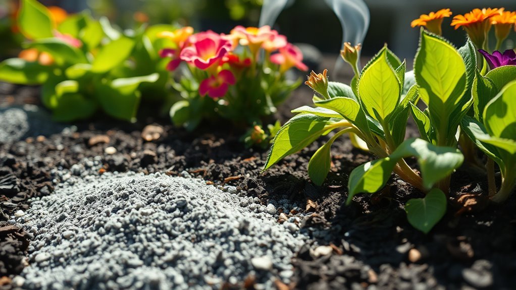 fire ash boosts soil health