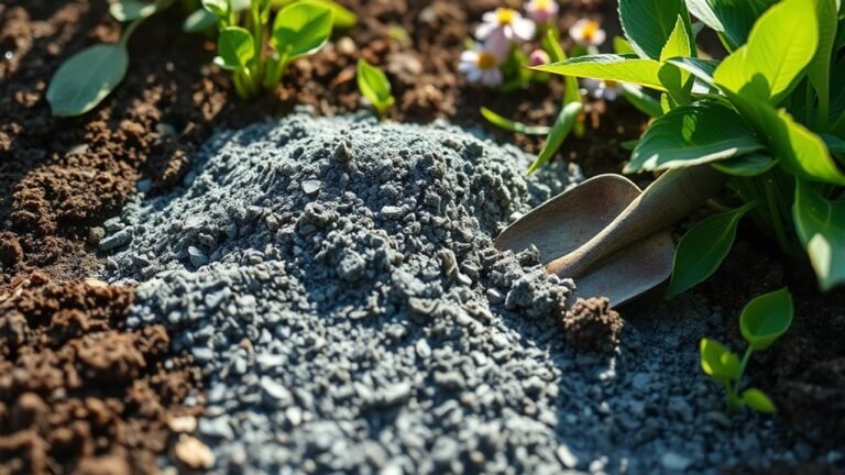 fire ash nourishes soil