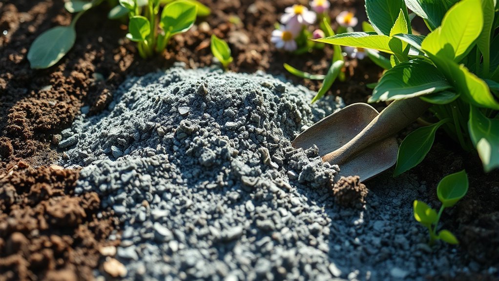 fire ash nourishes soil