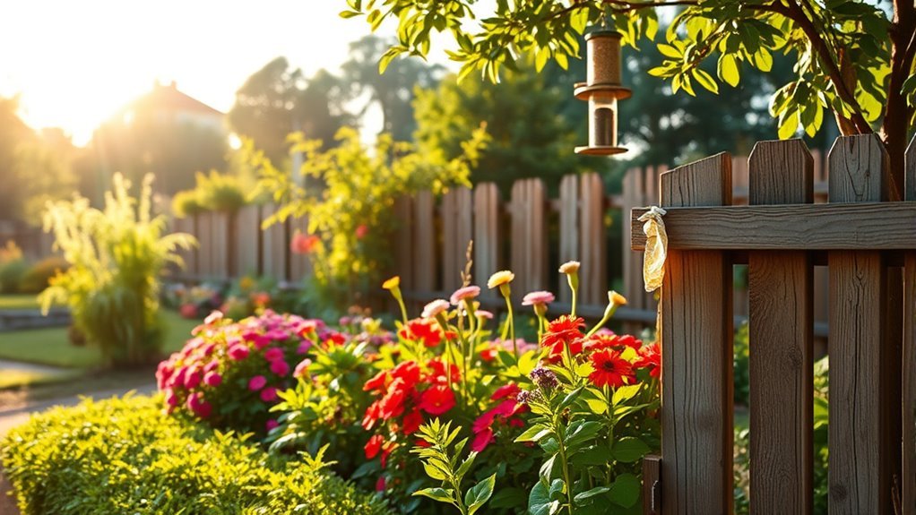 fox deterrent gardening tips