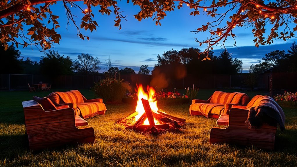 garden bonfire safety rules