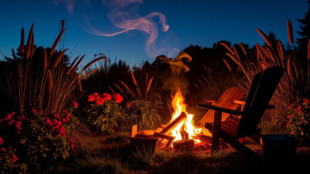 garden bonfire safety rules
