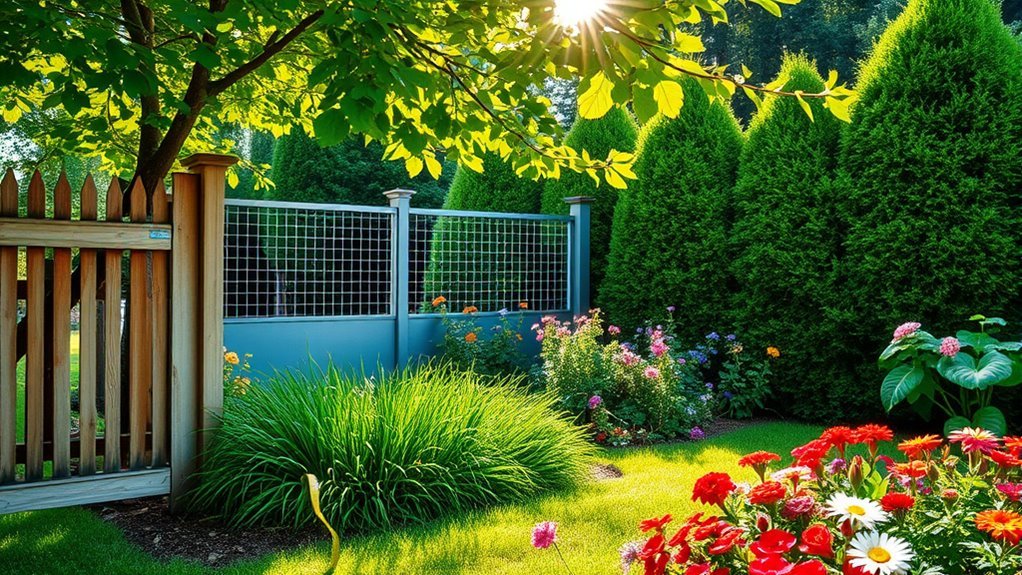 garden fencing considerations