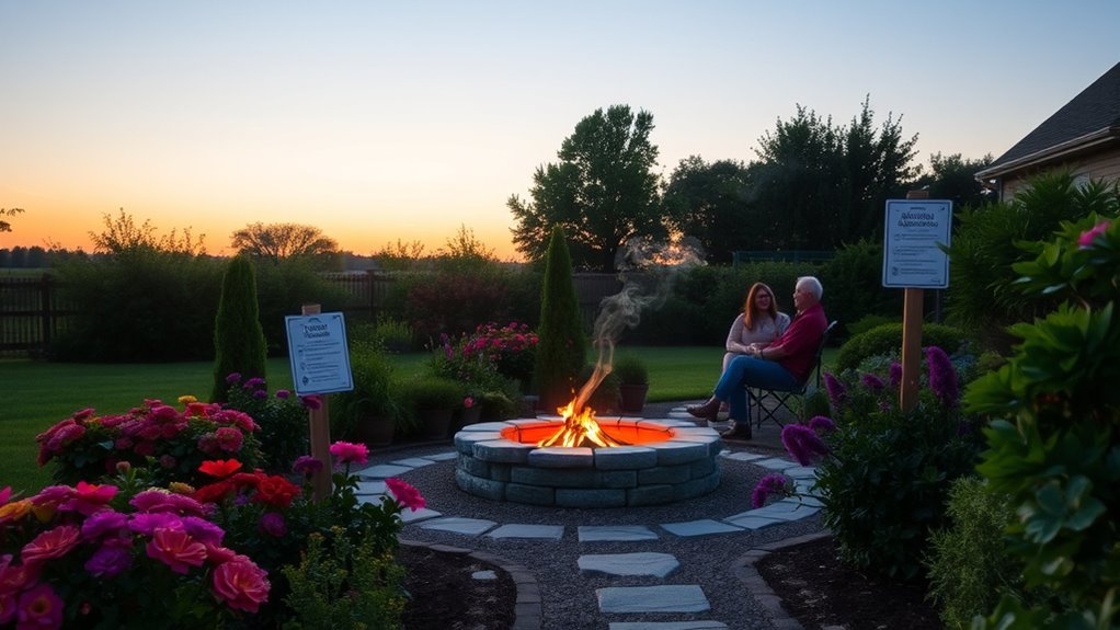 garden fire regulations and permits