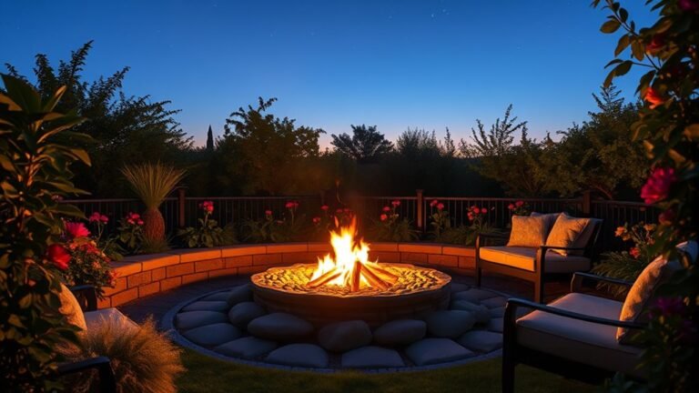 garden fire safety tips