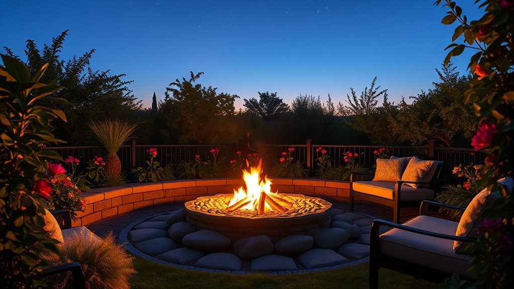 garden fire safety tips