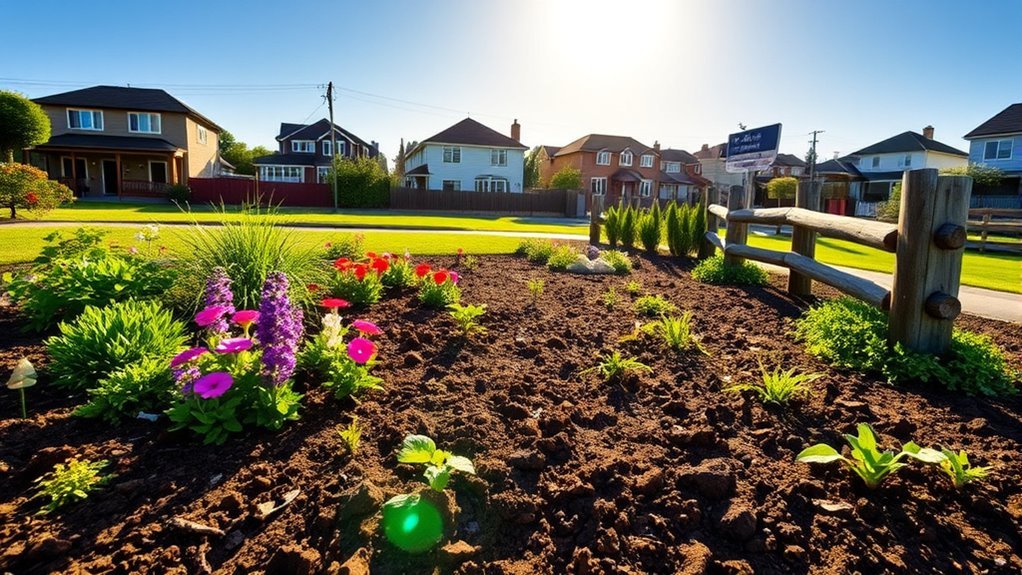 garden land value factors