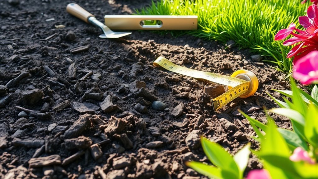 garden leveling cost estimates
