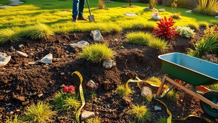garden leveling cost factors