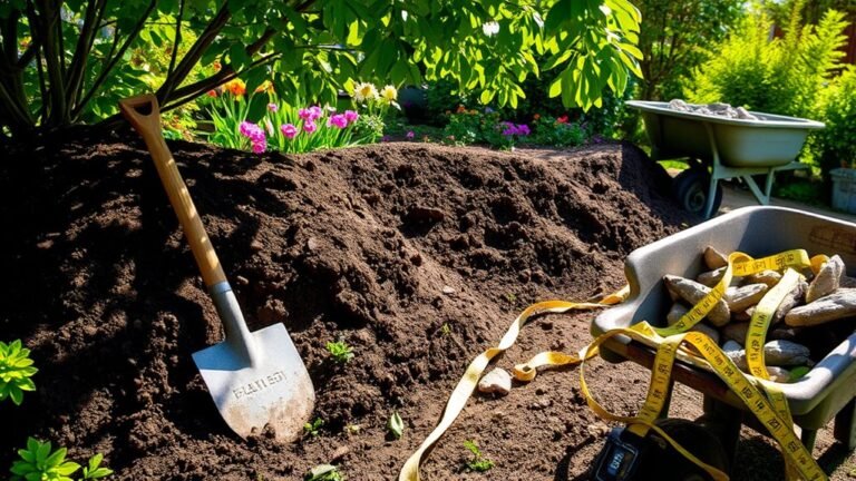 garden leveling cost factors