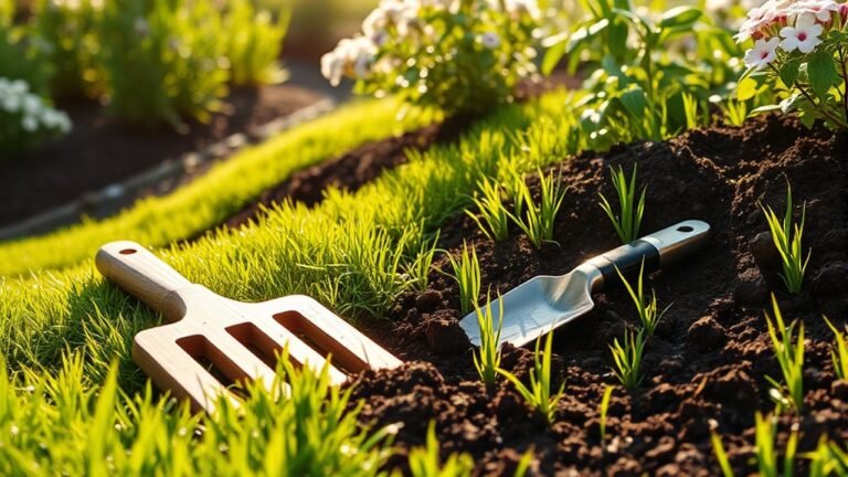 garden leveling step by step