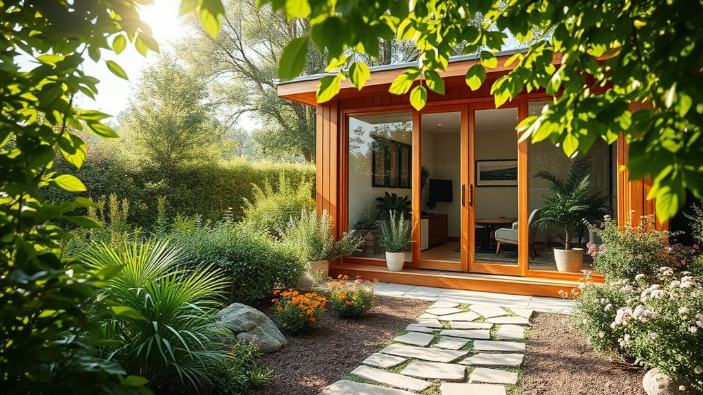 garden office cost estimates