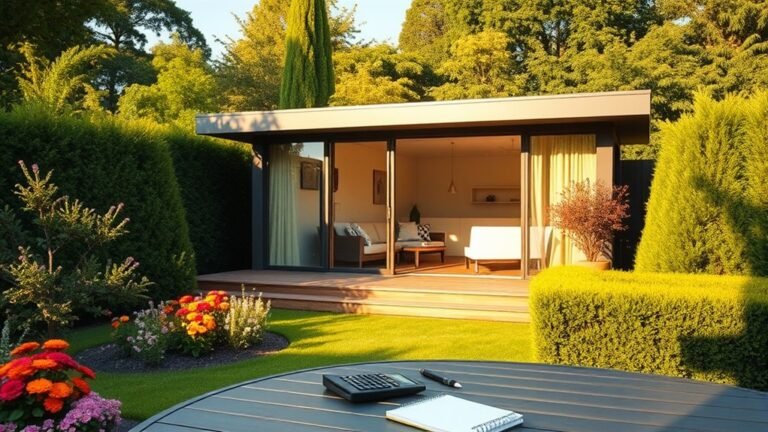 garden office cost factors