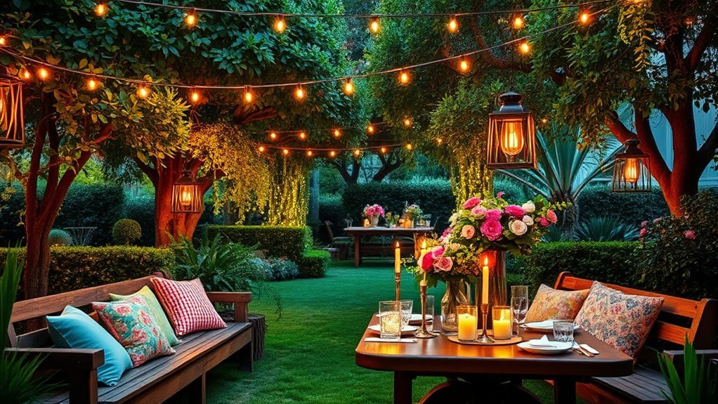 garden party decoration tips