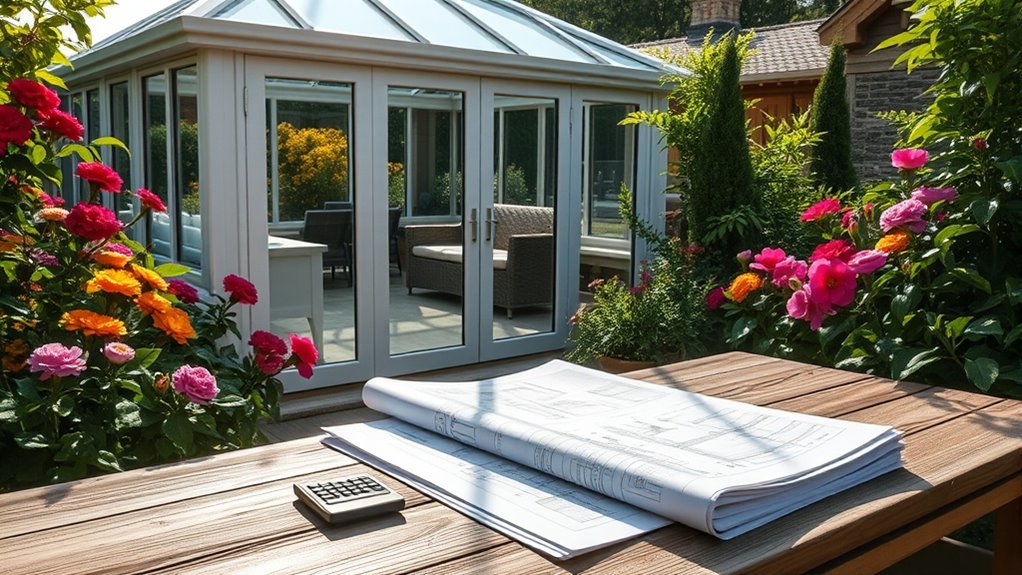 garden room cost considerations