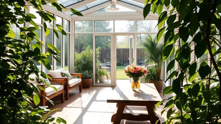 garden room increases property value
