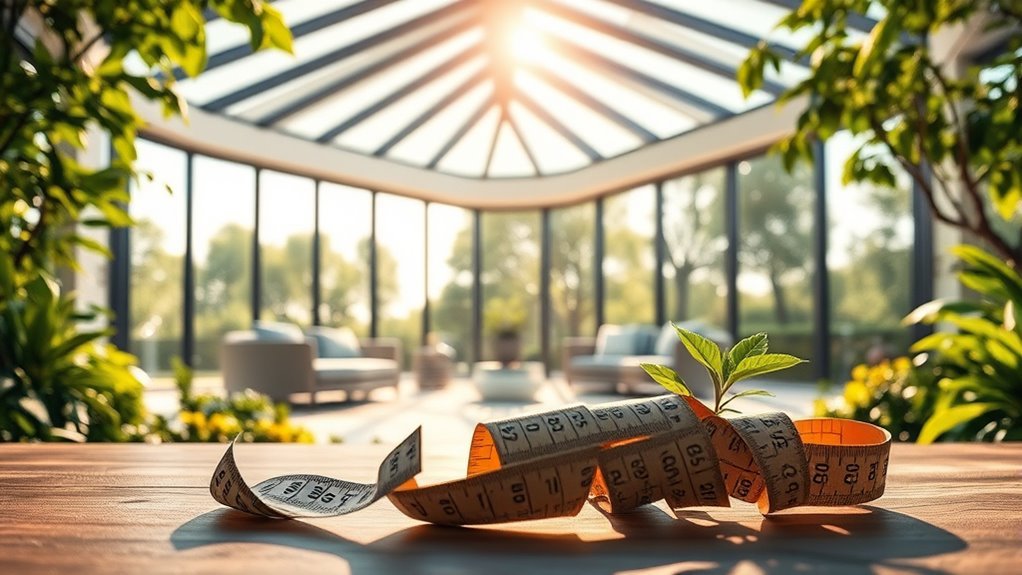 garden room size influences cost