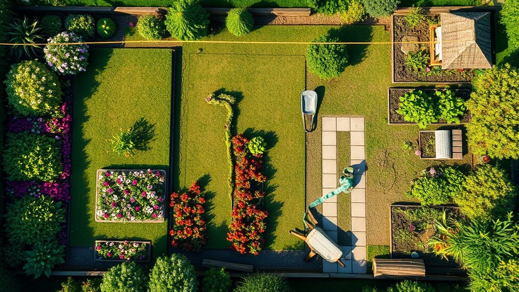 garden size influences renovation costs