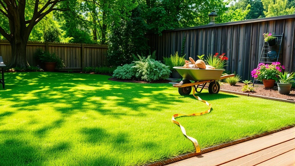 garden turfing considerations