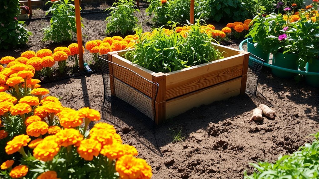 garden tweaks for rat prevention