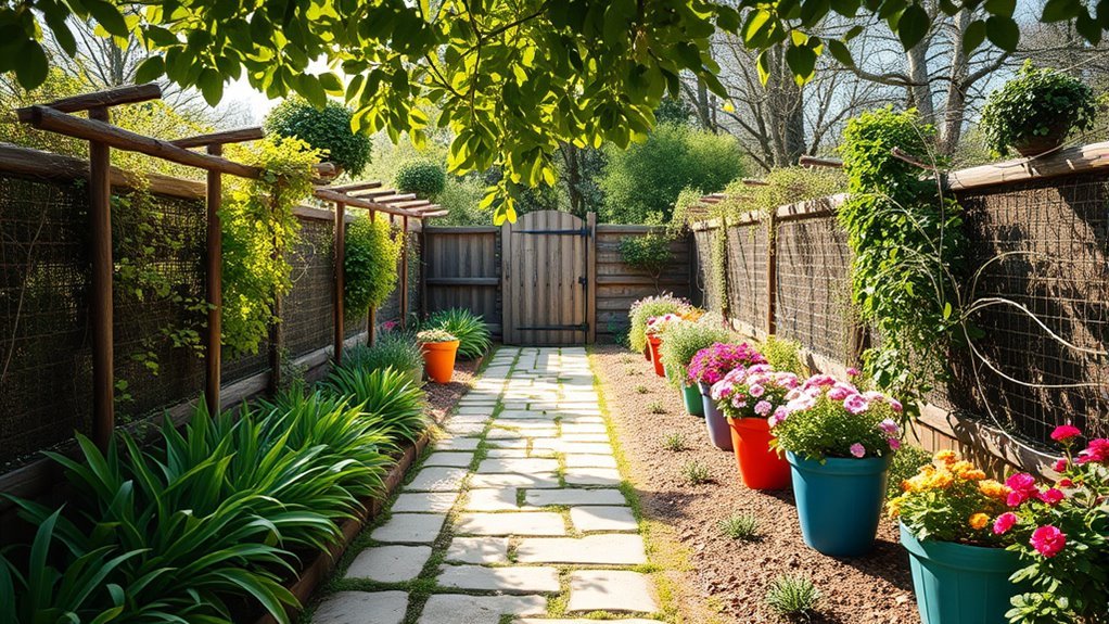 garden zone material options