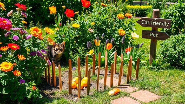 gardening tips for cat control