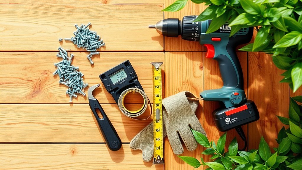 gather tools and materials