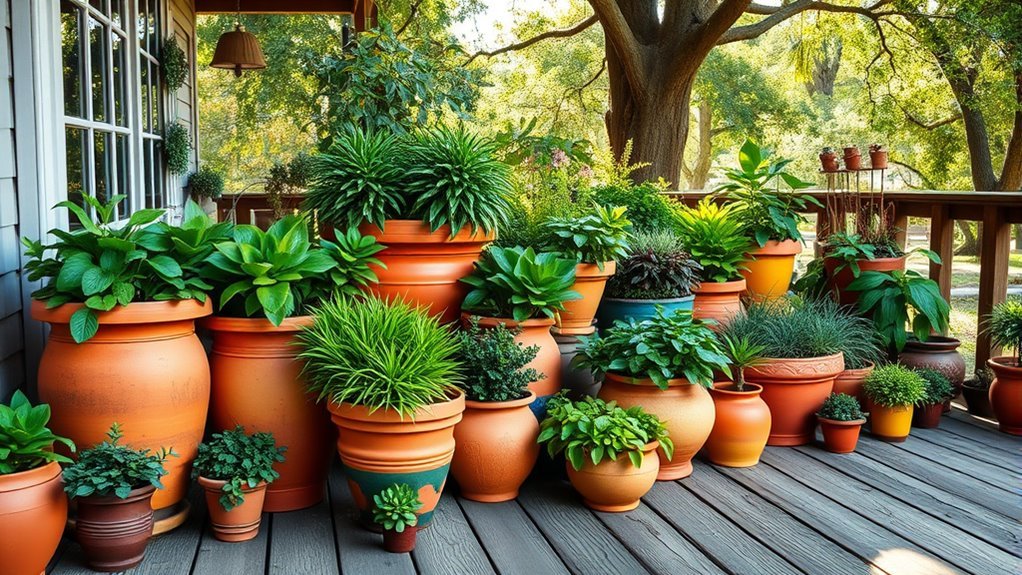group pots for cohesion