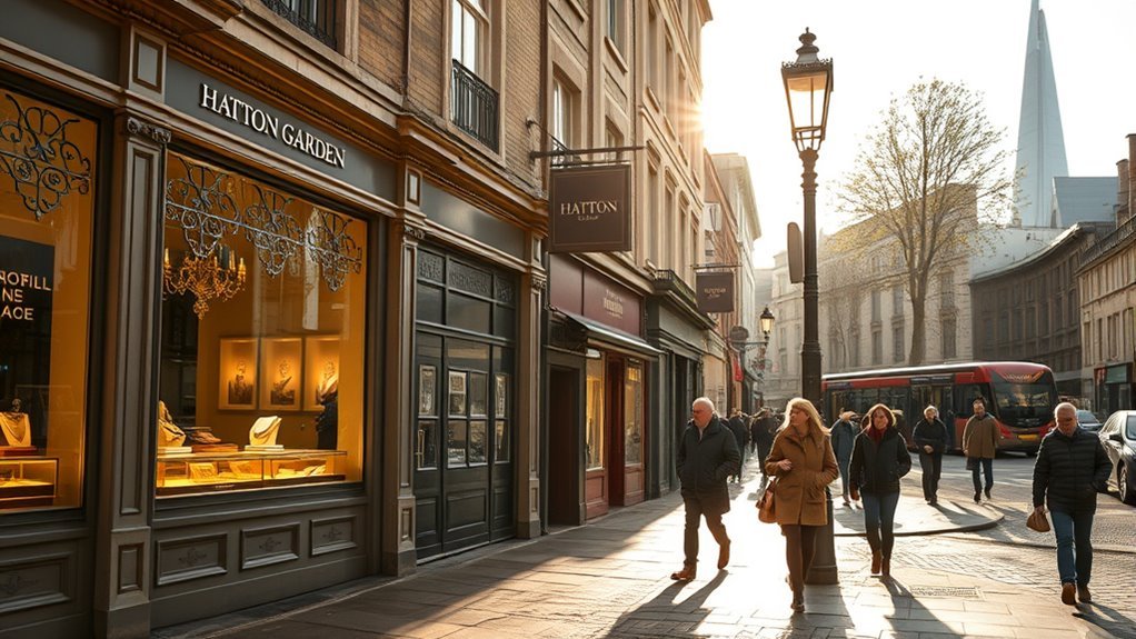 hatton garden location details