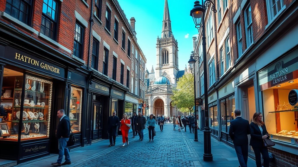 hatton garden s boundary landmarks