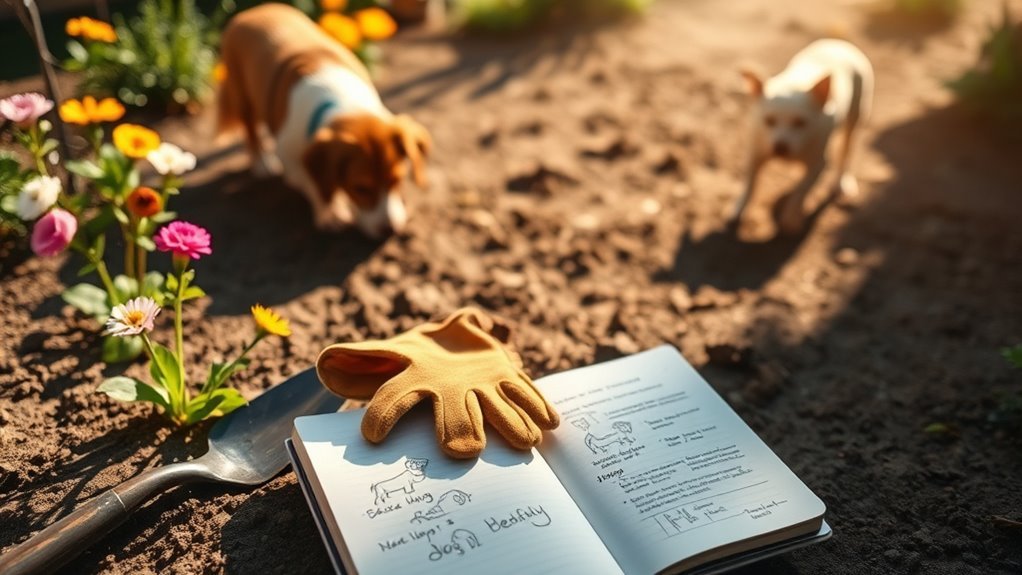 identify and address digging triggers