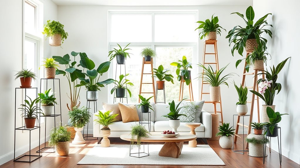 indoor plant stand recommendations