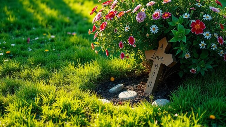 legal garden dog burial