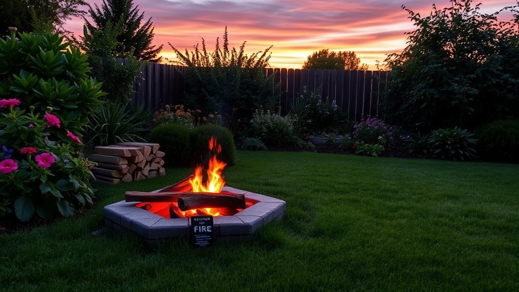 legal garden fire regulations