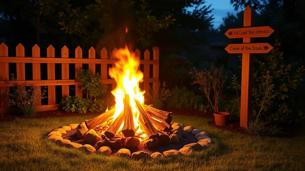 local bonfire regulations and restrictions