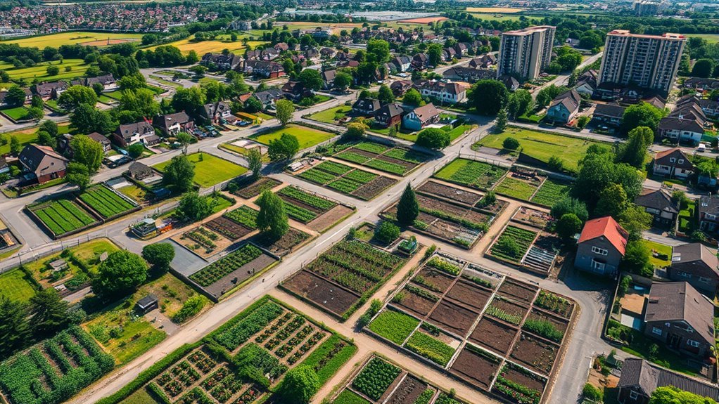 local demand influences land value