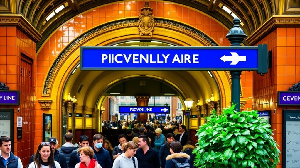 locate covent garden station