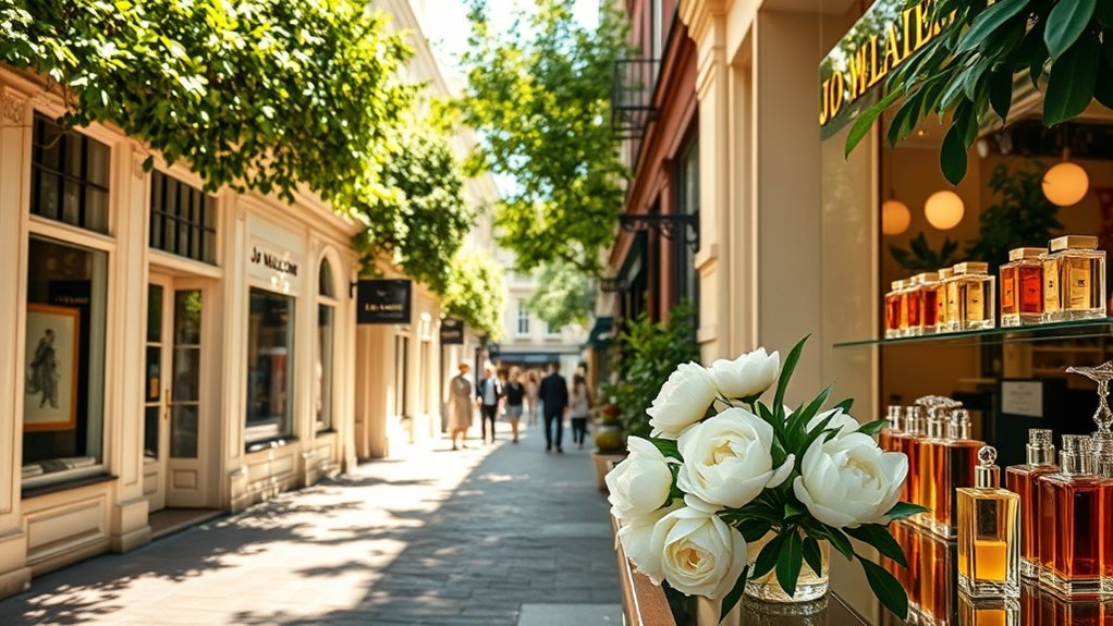 luxury fragrances and gifts