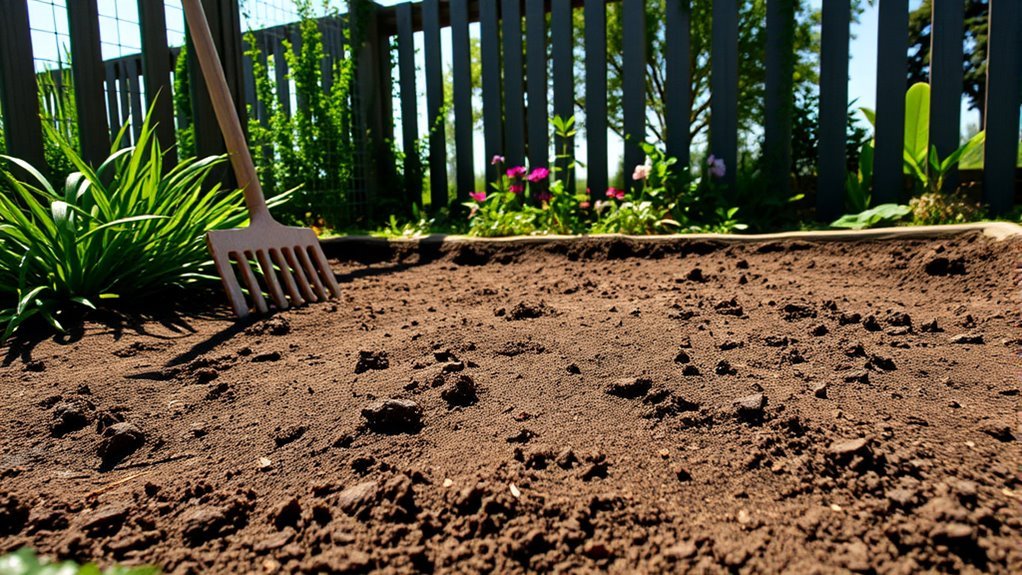 maintain and protect garden