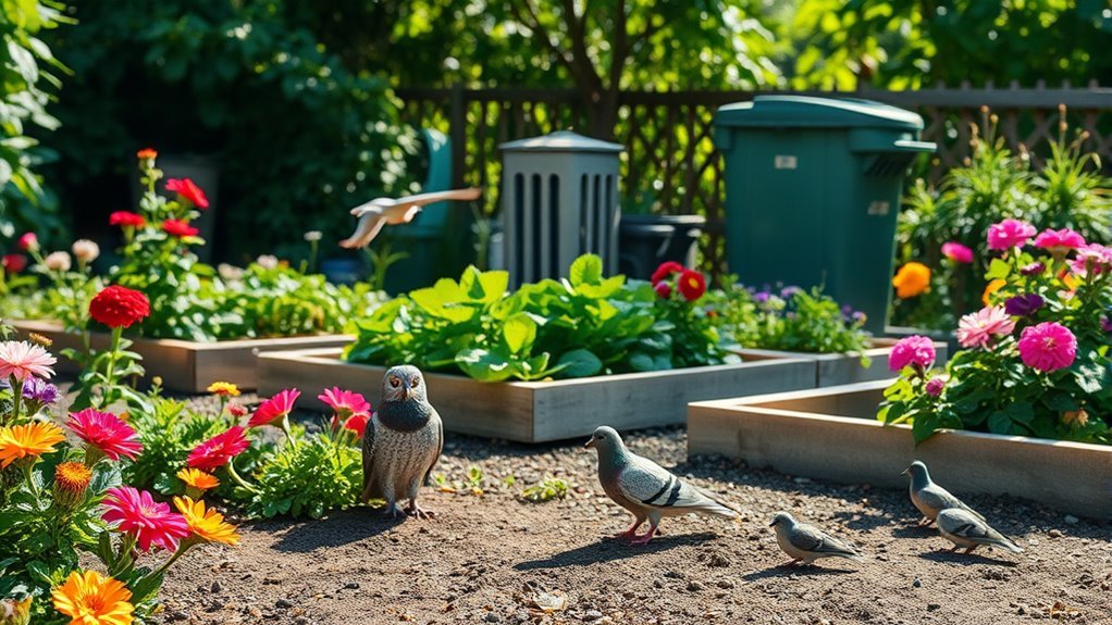 manage food and waste