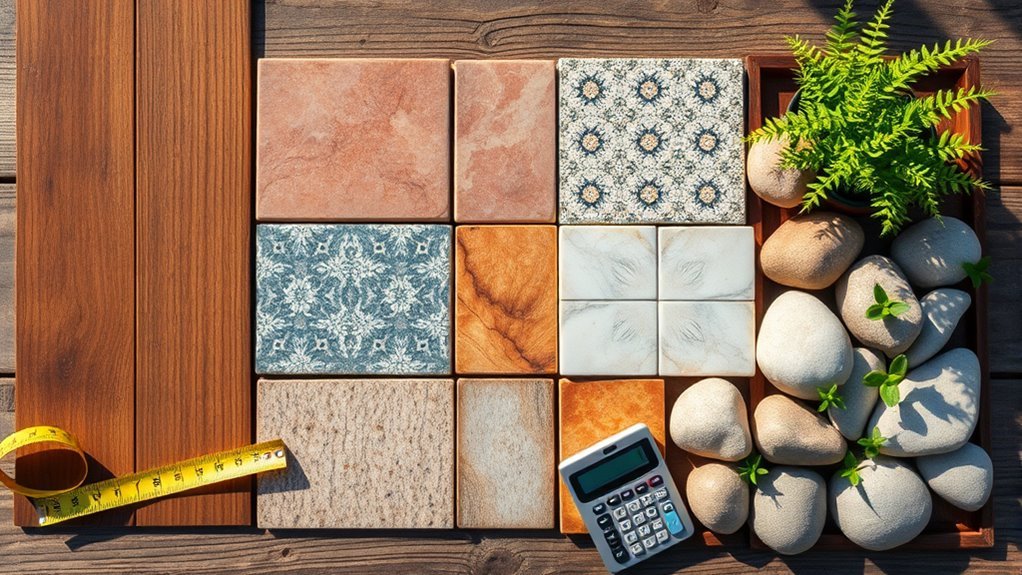 material choices influence costs