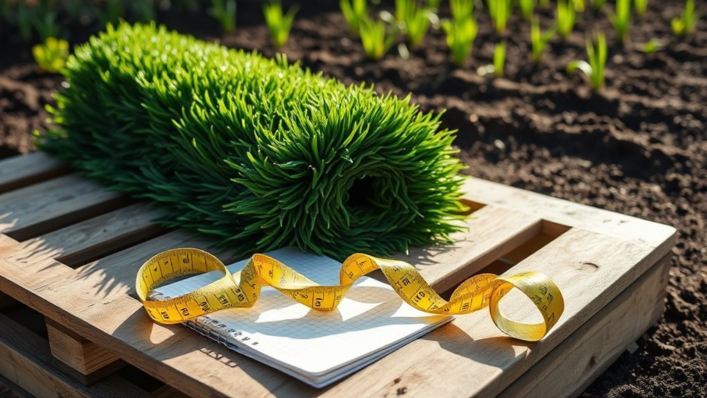 measure calculate order deliver