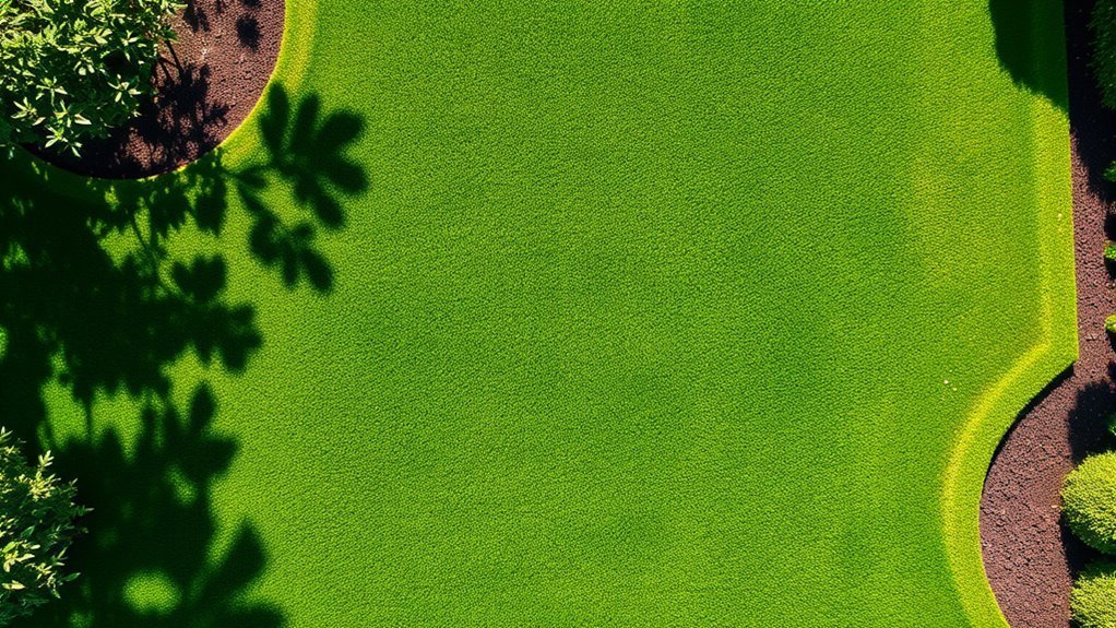 measure lawn exclude unusable areas